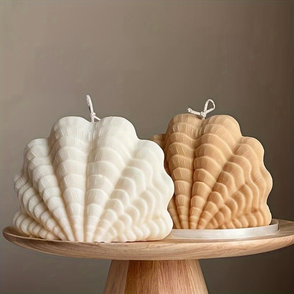 Resin Ocean Wave Mold - Shell kaars siliconen mal Sea Wave