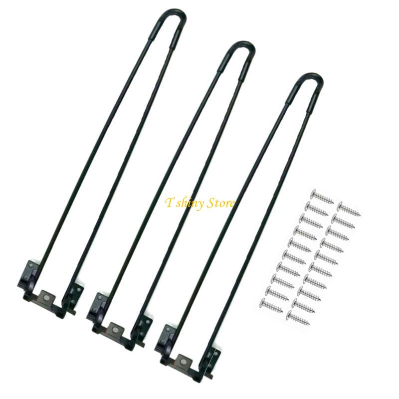 Serving Tray Mold - N58F Grote harstafel siliconen mallen DIY