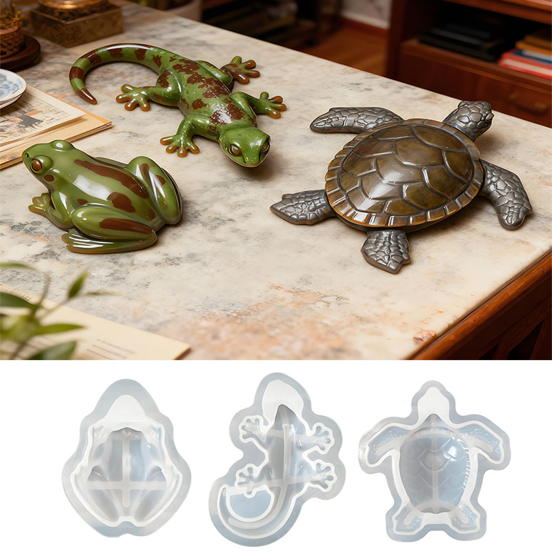 Serving Tray Mold - Schildpad Aromatherapie Kaars Siliconen Mal DIY