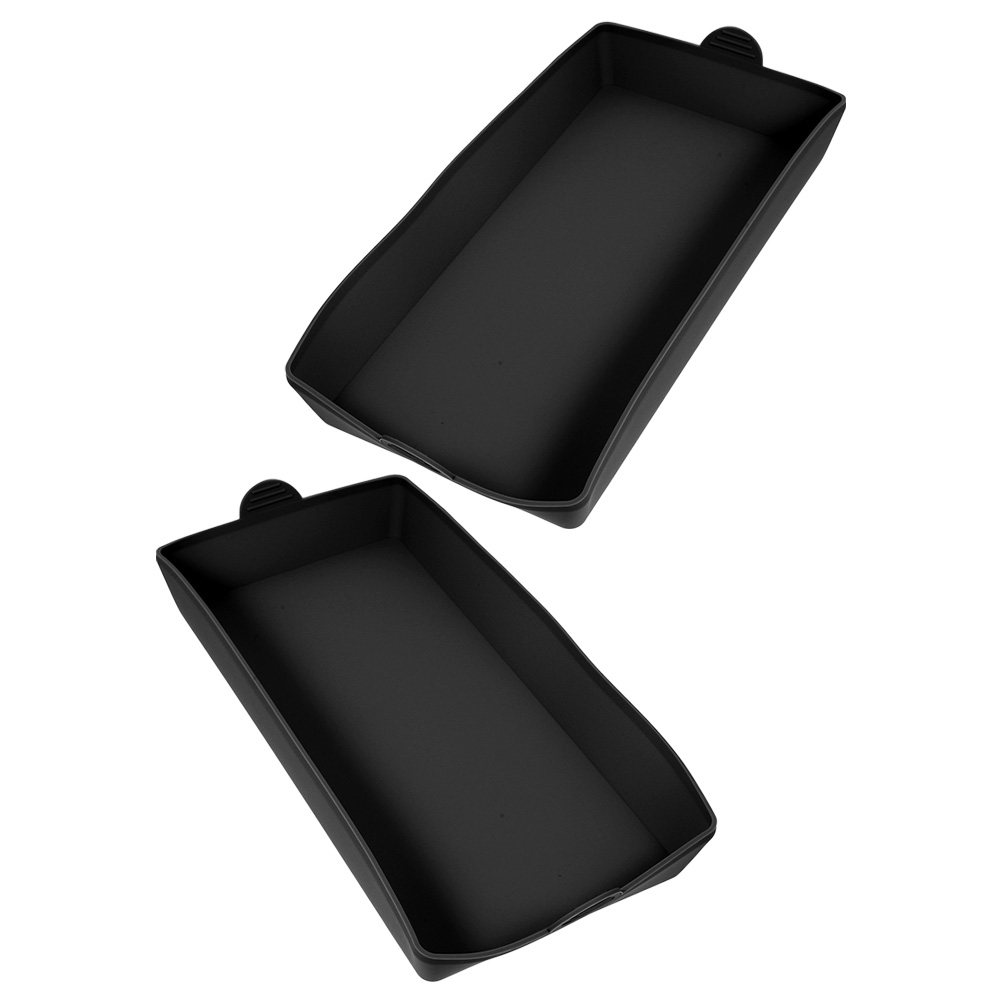 Silicone Mold Tray - 2 stuks rechthoekige broodvorm van siliconen,