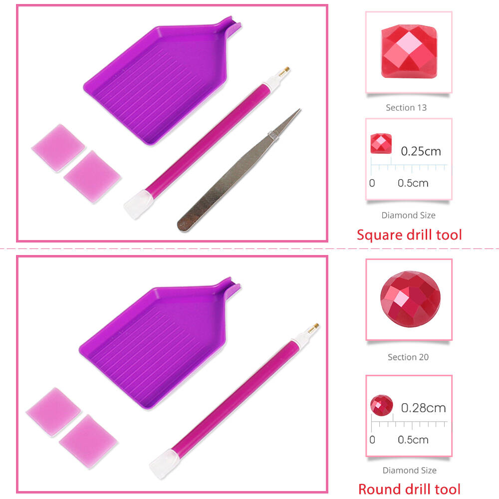 1PC frameloze DIY diamantschil - Resin Craft Supplies recensie en prijs