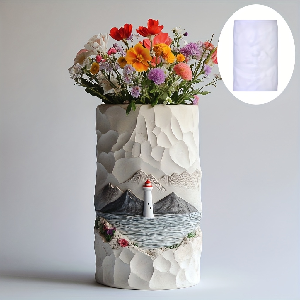 Zee Vuurtoren Relief Bloem Pla - Resin Ocean Wave Mold recensie en prijs