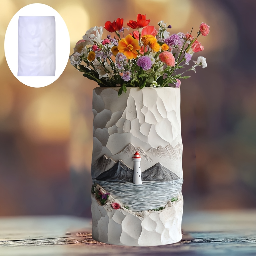 Zee Vuurtoren Relief Bloem Pla - Resin Ocean Wave Mold recensie en prijs