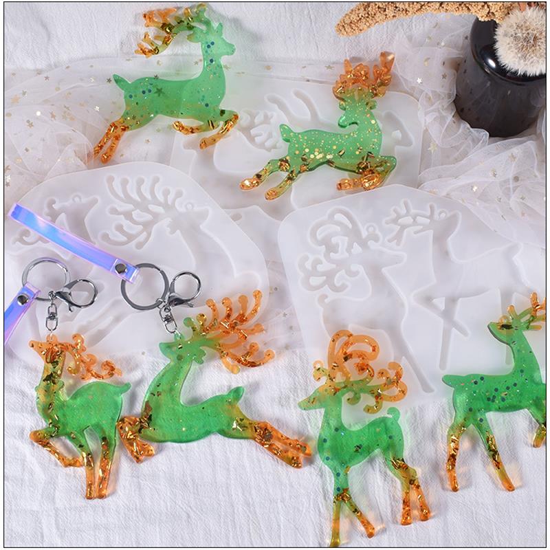 Kerst elanden epoxyhars mal vo - Serving Tray Mold recensie en prijs