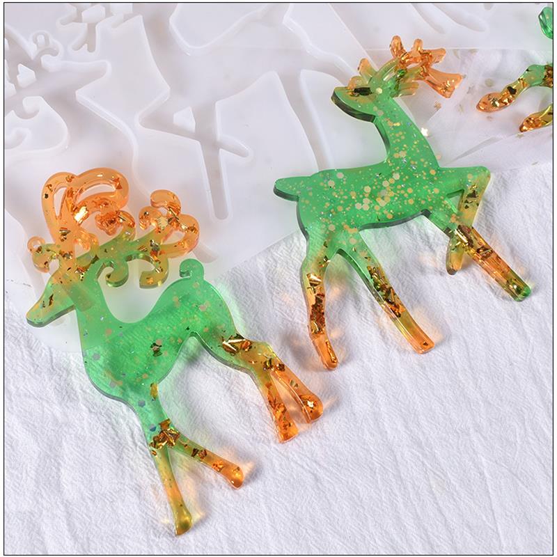 Kerst elanden epoxyhars mal vo - Serving Tray Mold recensie en prijs