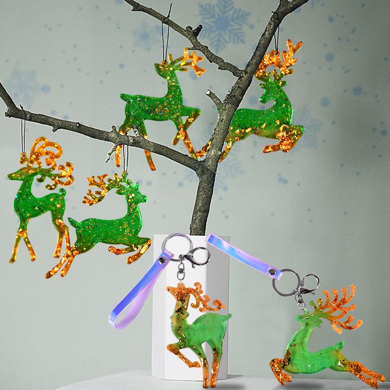 Kerst elanden epoxyhars mal vo - Serving Tray Mold recensie en prijs