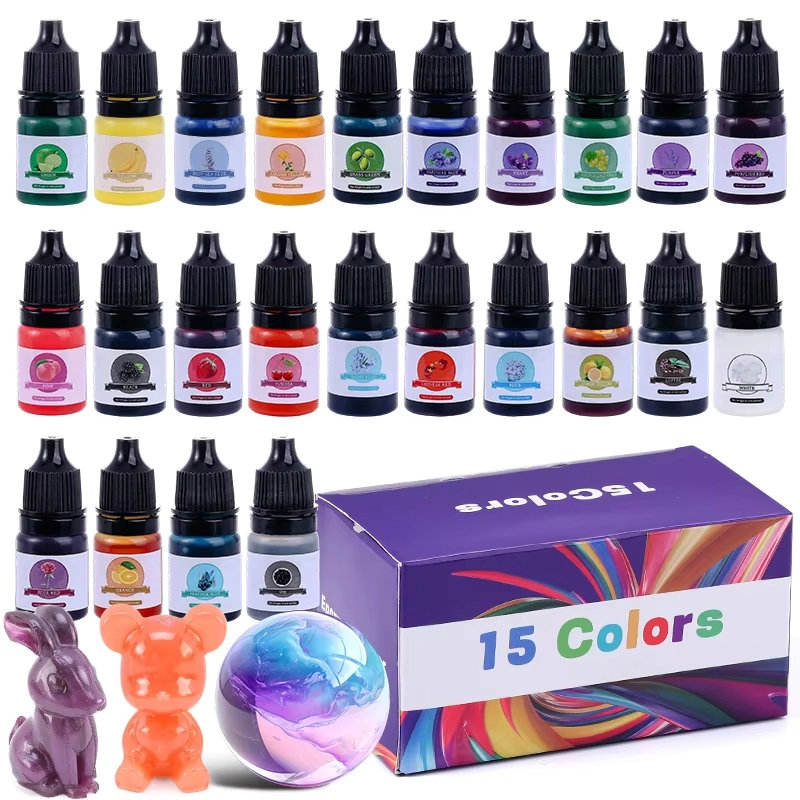 Epoxyhars Kleurpigment 24 Leve - Mixing Cup Silicone recensie en prijs