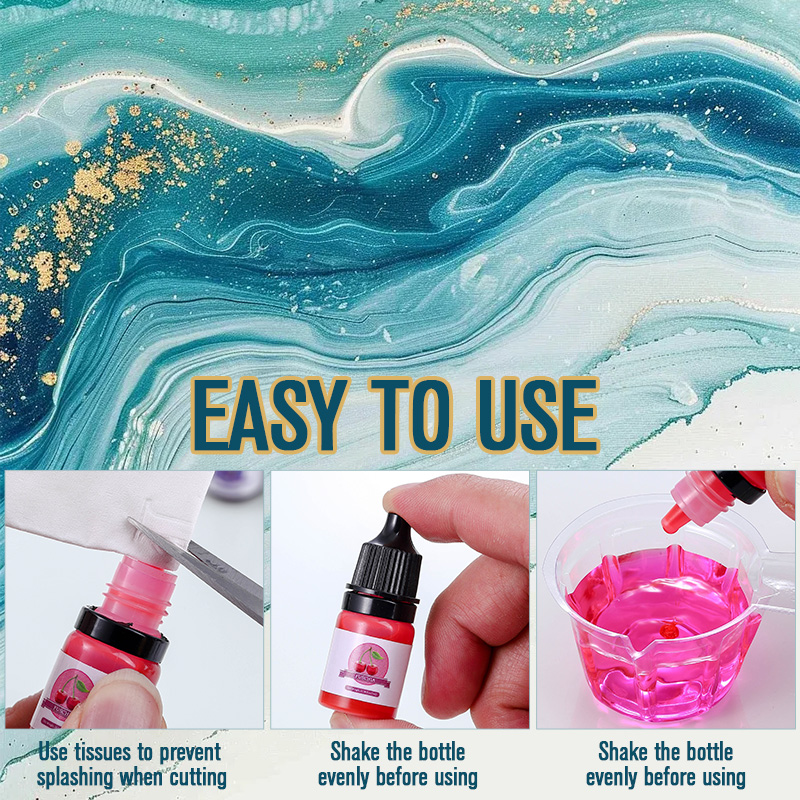 Epoxyhars Kleurpigment 24 Leve - Mixing Cup Silicone recensie en prijs