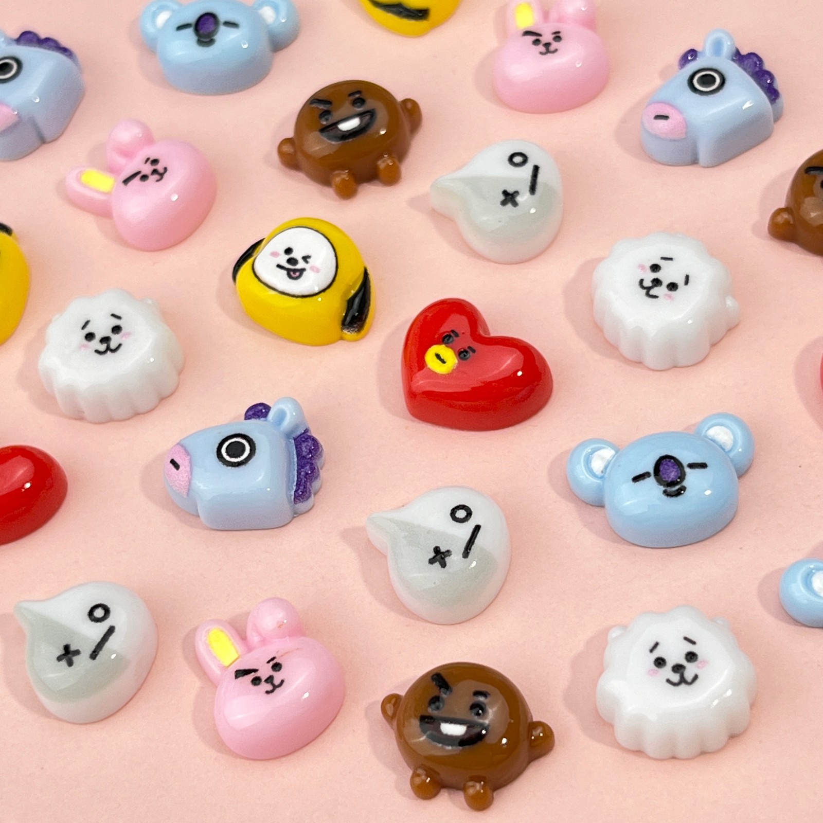 B T 21 Chimmy Koya RJ Shooky T - Resin Crafts recensie en prijs
