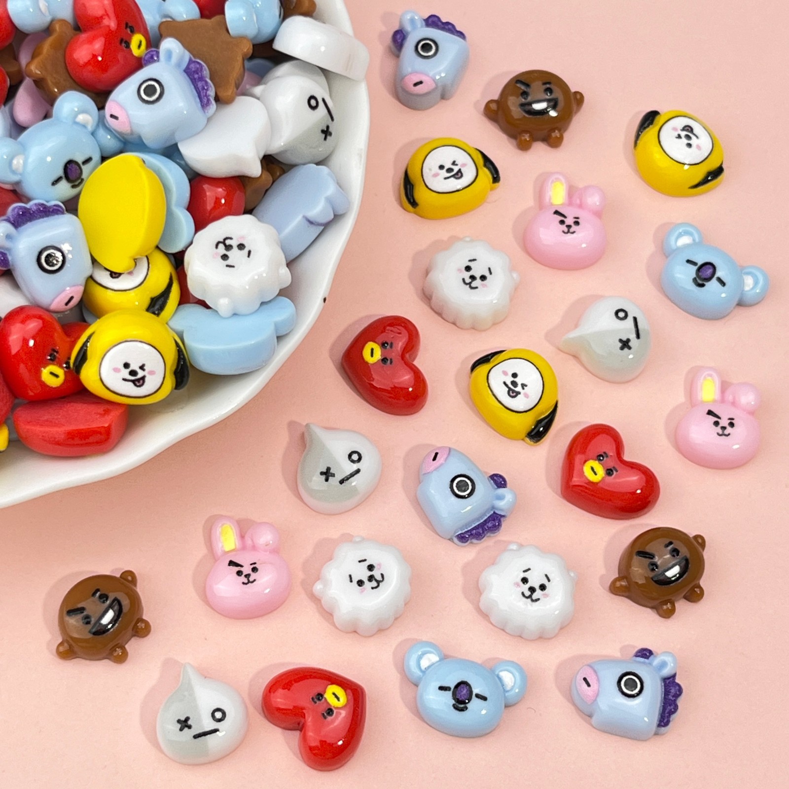 B T 21 Chimmy Koya RJ Shooky T - Resin Crafts recensie en prijs
