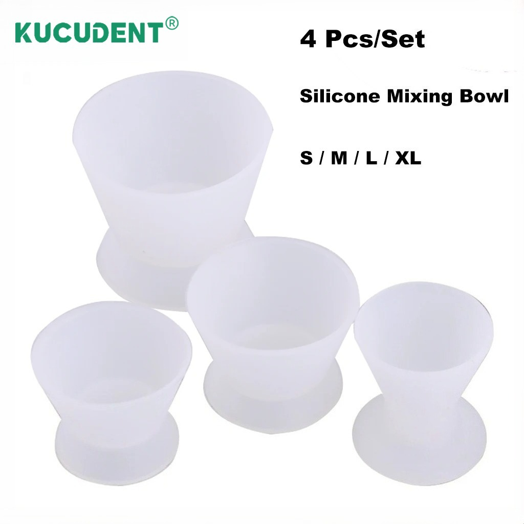 4-delige set tandheelkundige s - Mixing Cup Silicone recensie en prijs