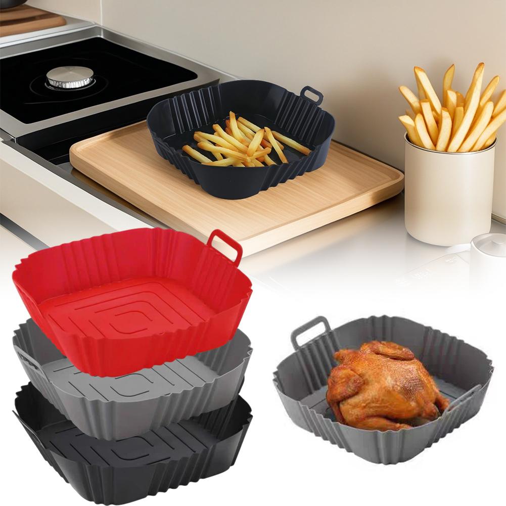 Herbruikbare Airfryer Pan Line - Silicone Mold Tray recensie en prijs