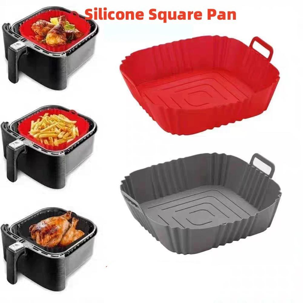 Herbruikbare Airfryer Pan Line - Silicone Mold Tray recensie en prijs