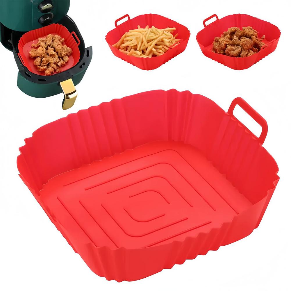 Herbruikbare Airfryer Pan Line - Silicone Mold Tray recensie en prijs