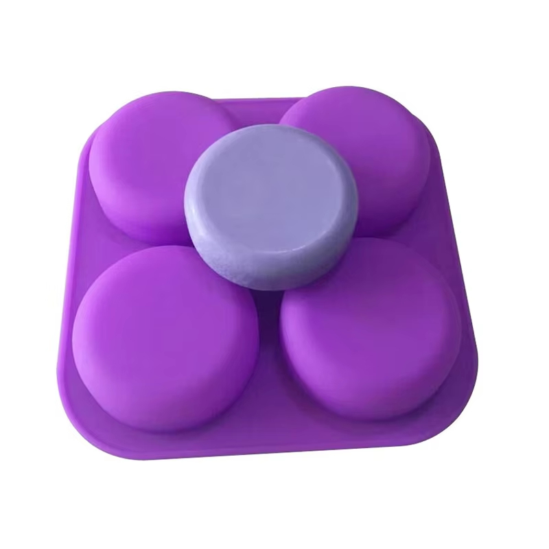 1-2 STUKS 4-Vaks Herbruikbare  - Coaster Mold Round recensie en prijs