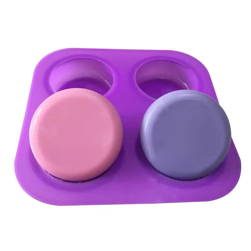 1-2 STUKS 4-Vaks Herbruikbare  - Coaster Mold Round recensie en prijs