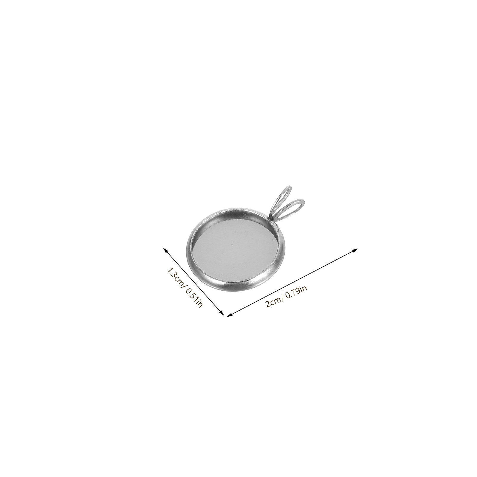10 stuks 12 mm ronde hangerbas - Resin Crafts recensie en prijs