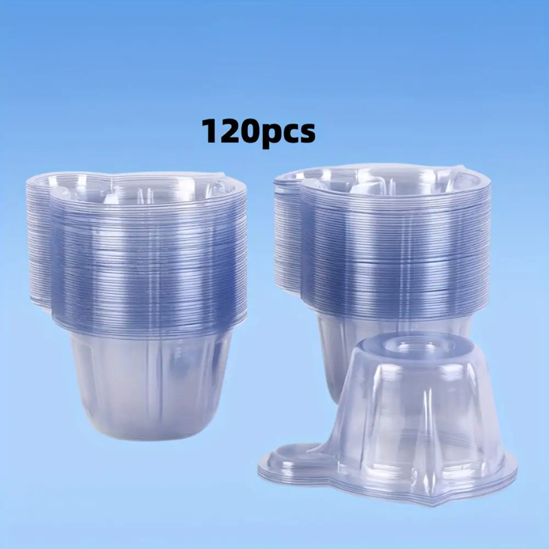 120 transparante plastic hars  - Mixing Cup Silicone recensie en prijs