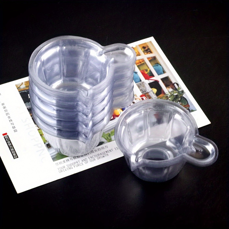 120 transparante plastic hars  - Mixing Cup Silicone recensie en prijs