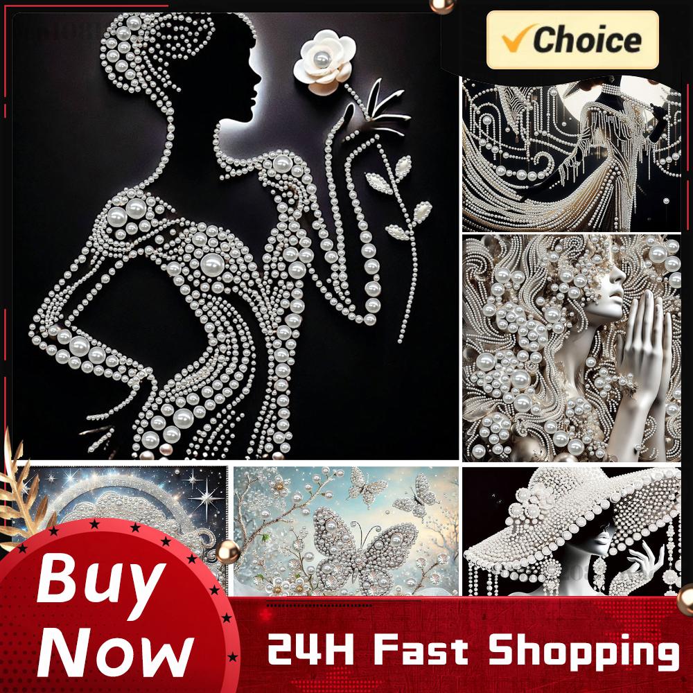 DIY Dames Parel Diamant Schild - Resin Craft Supplies recensie en prijs