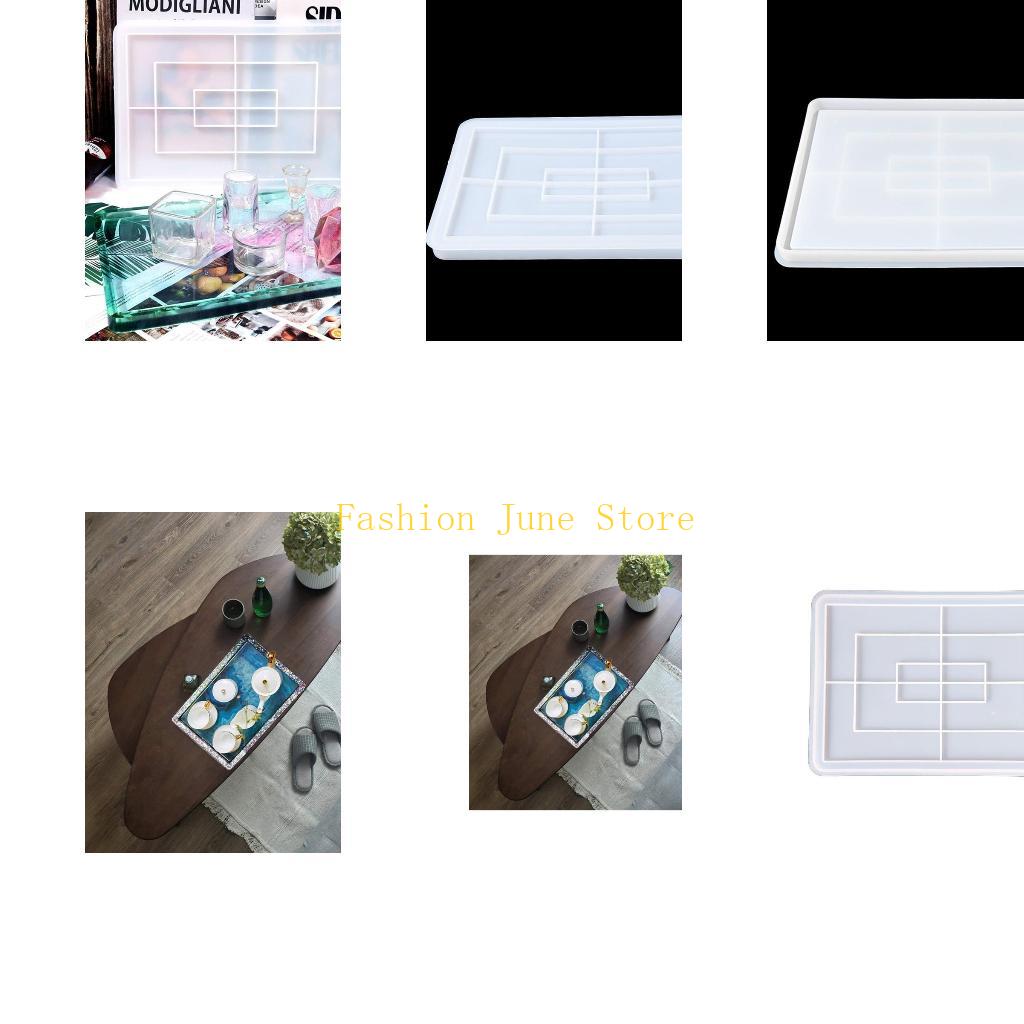 N5KA Rechthoek Dienblad UV Kri - Serving Tray Mold recensie en prijs