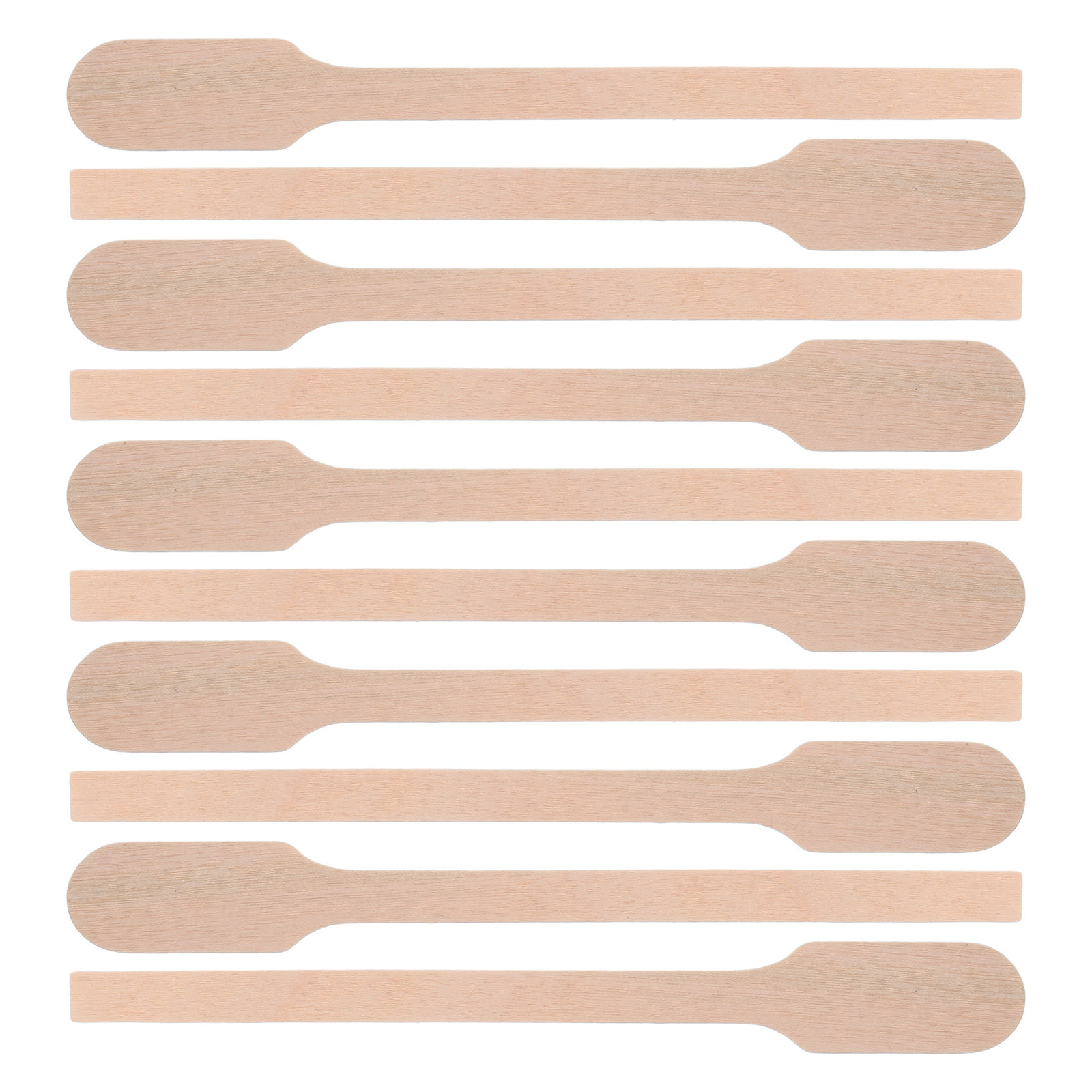 200 stuks houten verfroerstokj - Resin Crafts recensie en prijs