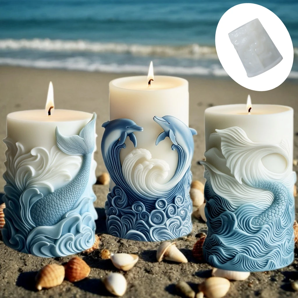 Diy Oceaangolfschuim Cilindris - Resin Ocean Wave Mold recensie en prijs