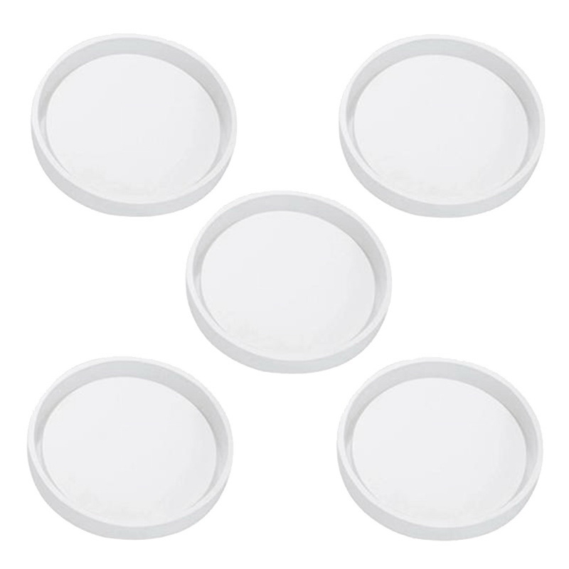 [NEW!A08R] 5-pack grote DIY ro - Coaster Mold Round recensie en prijs