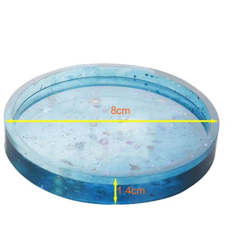 [NEW!A08R] 5-pack grote DIY ro - Coaster Mold Round recensie en prijs