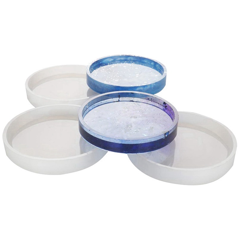 [NEW!A08R] 5-pack grote DIY ro - Coaster Mold Round recensie en prijs