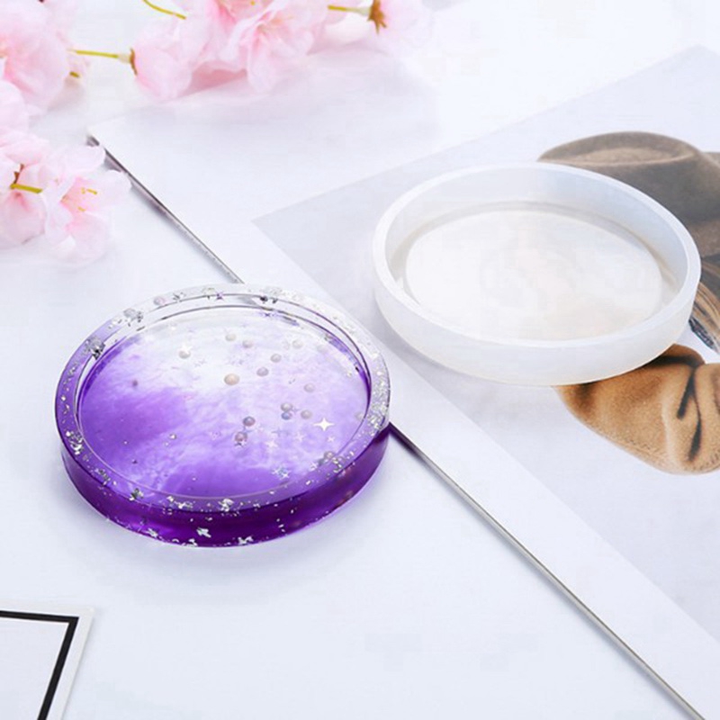 [NEW!A08R] 5-pack grote DIY ro - Coaster Mold Round recensie en prijs