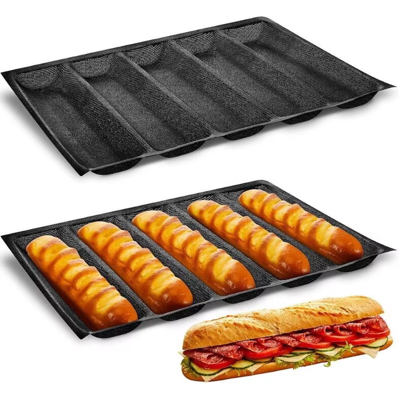 Anti-aanbak geperforeerde sili - Silicone Mold Tray recensie en prijs