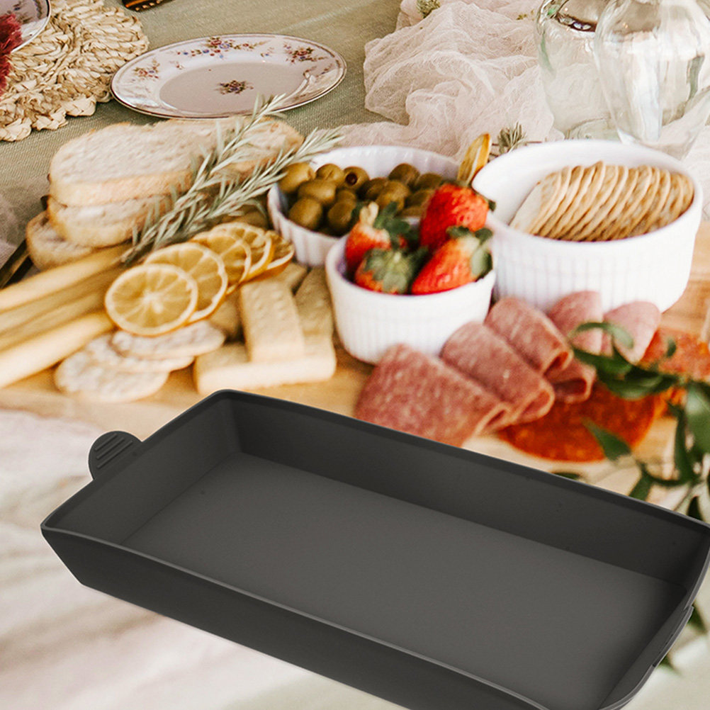 2 stuks rechthoekige broodvorm - Silicone Mold Tray recensie en prijs